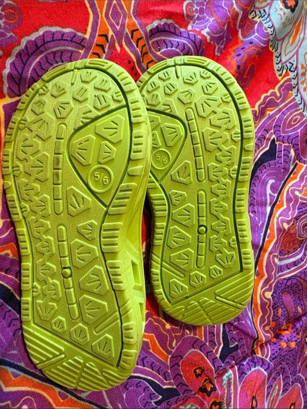 Nickelodeon Teenage Mutant Ninja Turtles Water Shoes Green & Yellow Baby 5 - Picture 4 of 4